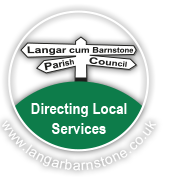 Langar cum Barnstone Parish Council logo