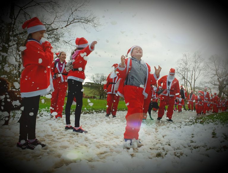 Santa Fun Run 2019
